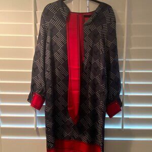 Carolina Herrera Silk Dress